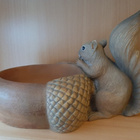 Uusi kulho orava tammenterho finnmari - pikkukuva 3