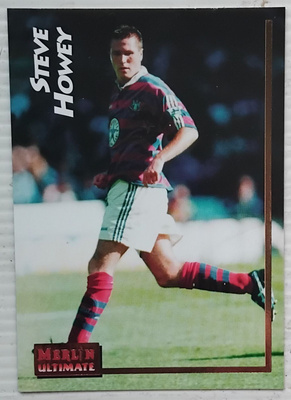 1995 Merlin #154 Steve Howey Newcastle