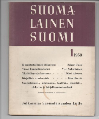Suomalainen Suomi N:1 /1939