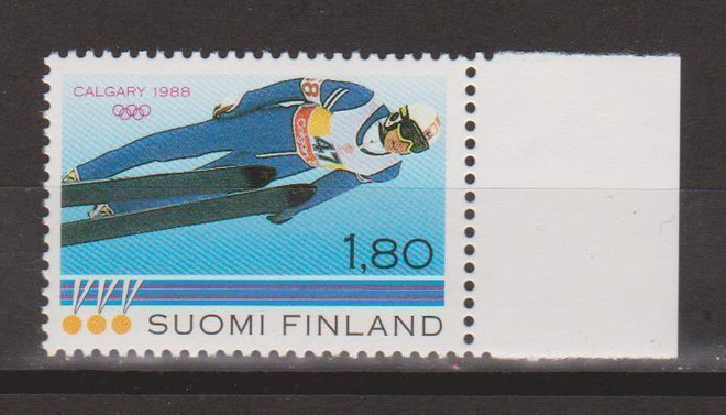 1988 Talviurheilu Matti Nykänen ** Lape 1046
