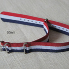 NATO - Tricolore France 20 mm ranneke - pikkukuva 1