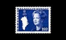 Grönlanti 122 ** Margrethe typ III 1,60 kr (1980)