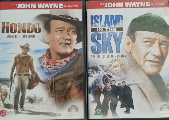Hondo+ Island in the Sky  -DVD
