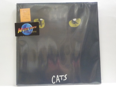 ANDREW LLOYD WEBBER - CATS 2LP EX+/EX+