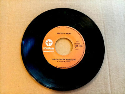 7" Keitetty hauki
