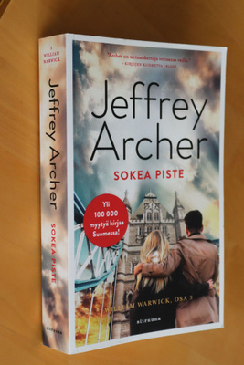 Jeffrey Archer : Sokea piste ( 2023 pokkari )