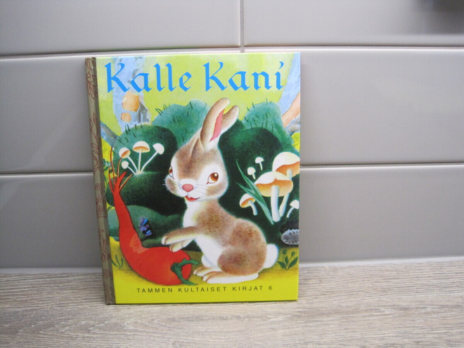 TAMMEN KULTAISET KIRJAT, KALLE KANI no 6