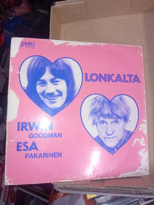 LP Irwin Goodman & Esa Pakarinen  : Lonkalta ( SIS POSTIKUL)