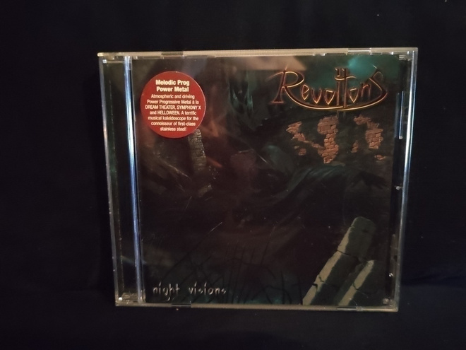 Revoltons - Night Visions (2003)