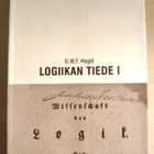 G. W. F. Hegel: Logiikan tiede I - pikkukuva 1