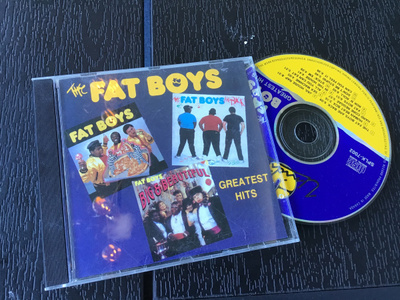 The Fat Boys . Greatest hits CD
