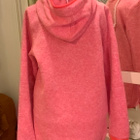 KANGAROOS nätti pinkki  neule fleece huppari 36/38 - pikkukuva 5