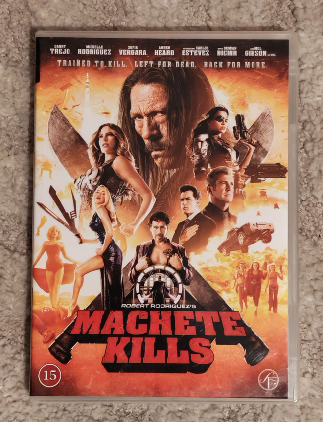Machete Kills (2013) DVD