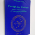 Maija Kallinen : Change and Stability - Natural Philosoph... - pikkukuva 1