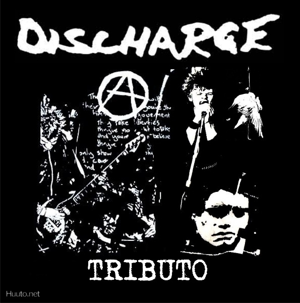 DISCHARGE TRIBUTO kokoelma CD digipak