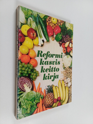Anneli ym. (toim.) Hartikka : Reformi : kasviskeittokirja