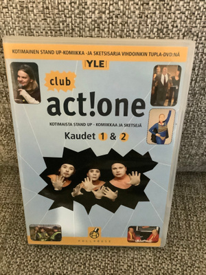 CLUB ACT!ONE - KAUDET 1 & 2 (ISMO LEIKOLA...) YLE