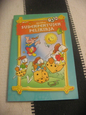 Sudenpentujen pelikirja