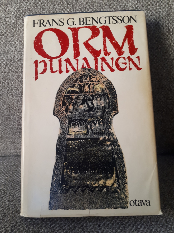 Bengtsson: Orm Punainen -länsireittien merenkulkijoita-