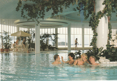 Postikortti, NAANTALI, Kylpylä