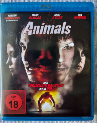 Animals (Doug Aarniokoski) blu-ray