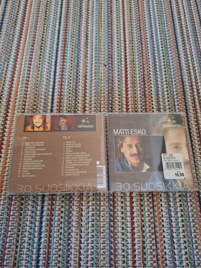 Matti Esko-Tähtisarja 30-Suosikkia (2-CD)