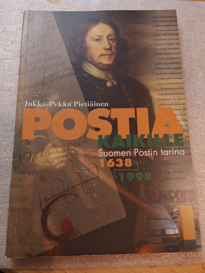 Suomen postin tarina
