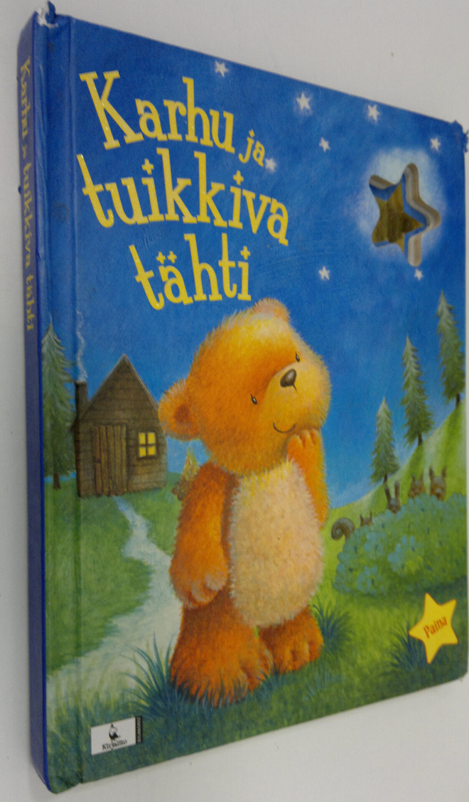 Janet Samuel : Karhu ja tuikkiva tähti
