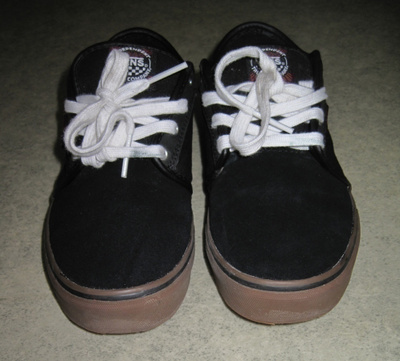 VANS MUSTAT LENKKARIT KOKO 36,5 HYVÄ HKI