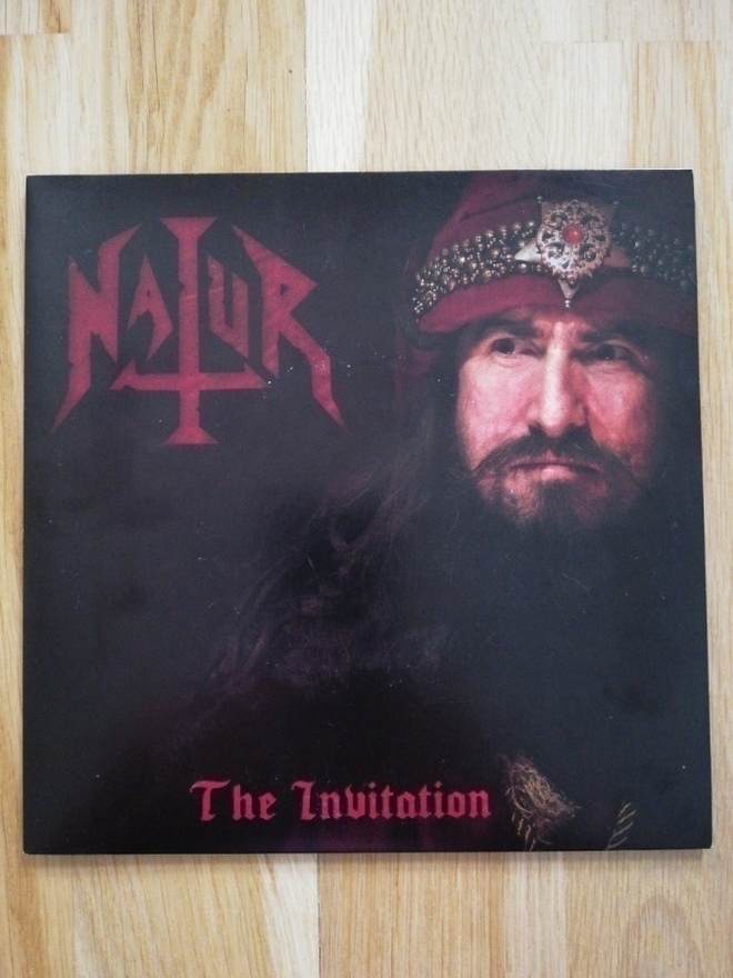 NATUR : The invitation - 7" single