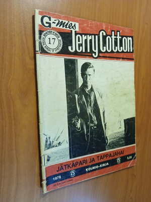 Jerry Cotton 1976 17