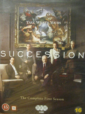 SUCCESSION DVD THE COMPLETE  FIRST SEASON
