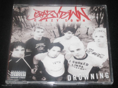 Crazy Town – Drowning Cds
