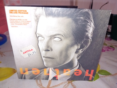 2CD David Bowie : heathen limited edition DELUXE PACKAGE
