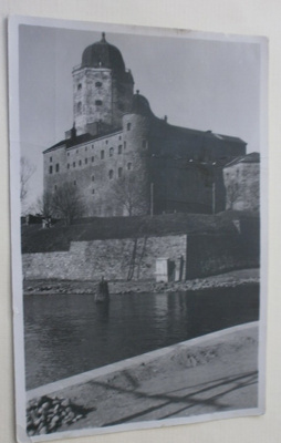 Viipuri, Viipurin linna, mv valokuvapk, p. 1932