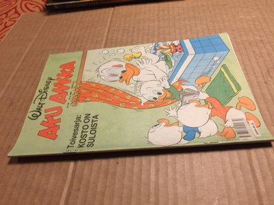 AKU ANKKA 38/1989 HYVÄ