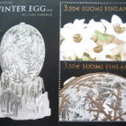 FABERGE WINTER EGG PIENOISARKKI - pikkukuva 2