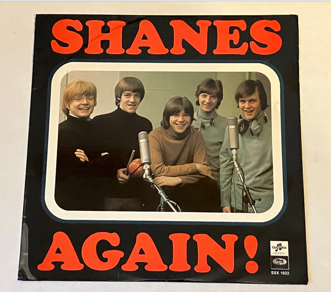 Shanes – Shanes Again! LP