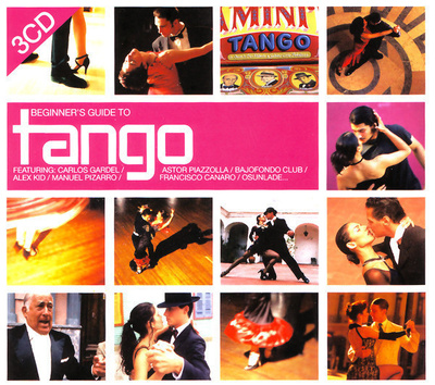 Beginner's Guide To Tango (3CD) MINT!!