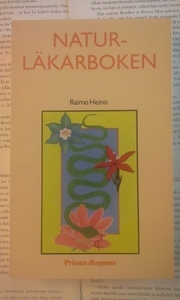 Raimo Heino - Naturläkarboken (häftad bok)