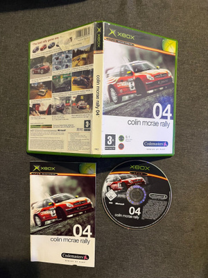 Colin McRae Rally 04 XBOX