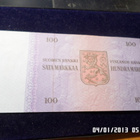 100 mk 1976 J 3768913 HOL /Nar silee seteli. - pikkukuva 4