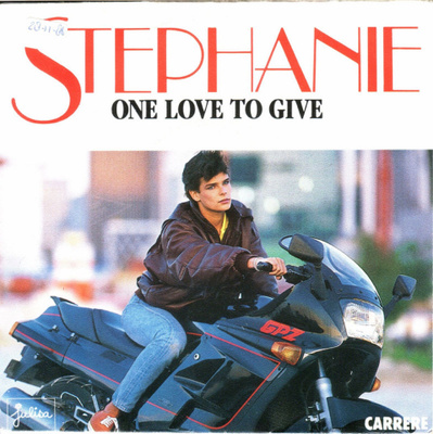 STEPHANIE: One Love To Give / Le Sega Mauricien 7"