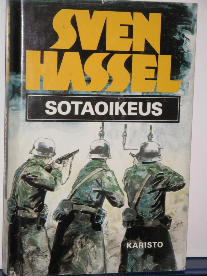 Sven Hassel : SOTAOIKEUS