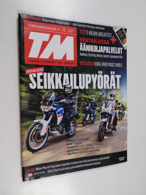 Tekniikan maailma 13/2022