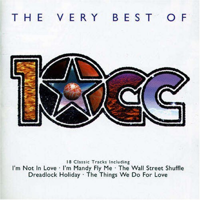 10CC: The very best of (CD), mm. I´m not in love, Donna