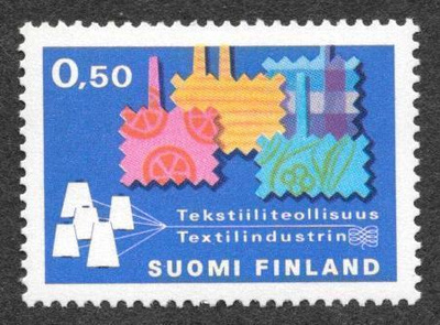 Tekstiiliteollisuus 1970 (LAPE 668) **