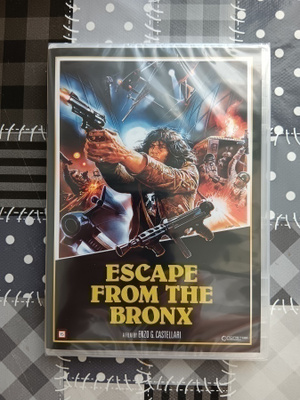 Escape From the Bronx DVD