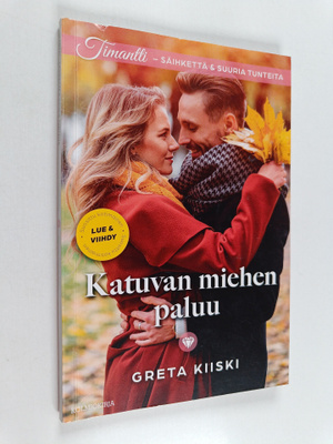 Greta Kiiski : Timantti 9/2023 : Katuvan miehen paluu