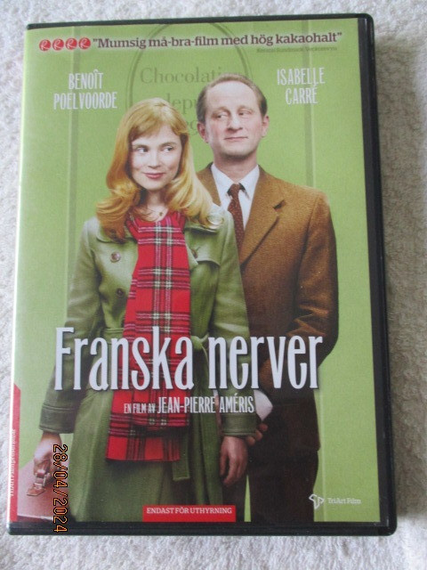 FRANSKA NERVER (DVD) 